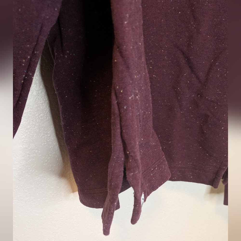 Puma Maroon Crewneck Sweatshirt - Picture 7 of 8